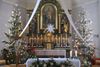 Hochaltar der Pfarrkirche St. Wenzeslaus an Weihnachten (Bildquelle: Scharnagl Konrad)