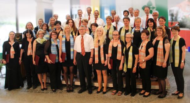  Der Kirchenchor St. Wenzeslaus beim Chorkonzert 2016 (Bildquelle: privat)