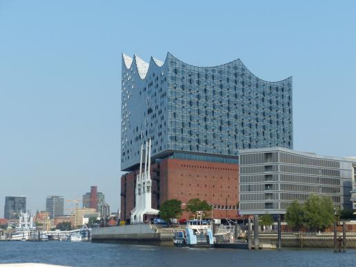 Elbphilharmonie in Hamburg