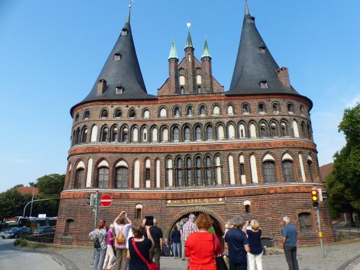 Holstentor in Lübeck