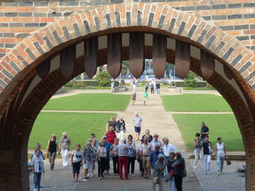 Holstentor in Lübeck (Teil der Gruppe)